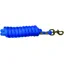 Hy Plaited Lead Rope - Royal Blue